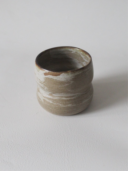 Wavy Mug in Rustic