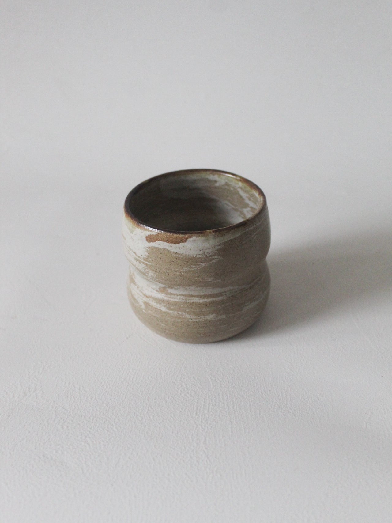 Wavy Mug in Rustic