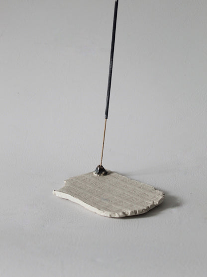 RAW PLAT INCENSE HOLDER