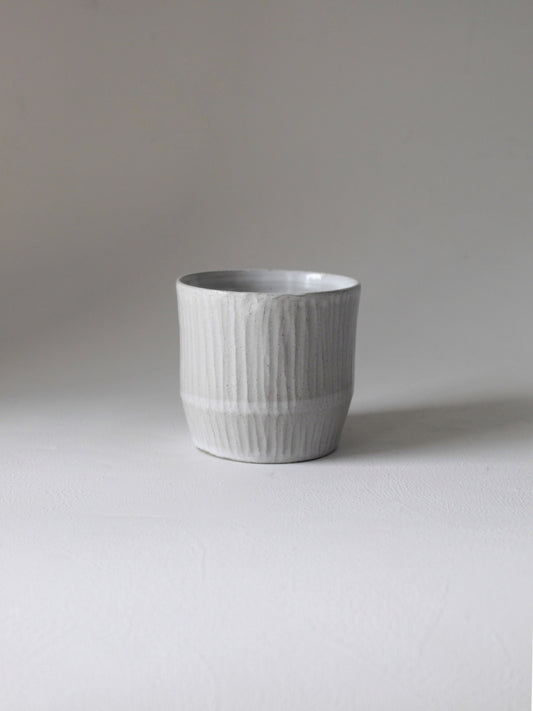 WHITE OUTER BARK CUP - 250ml