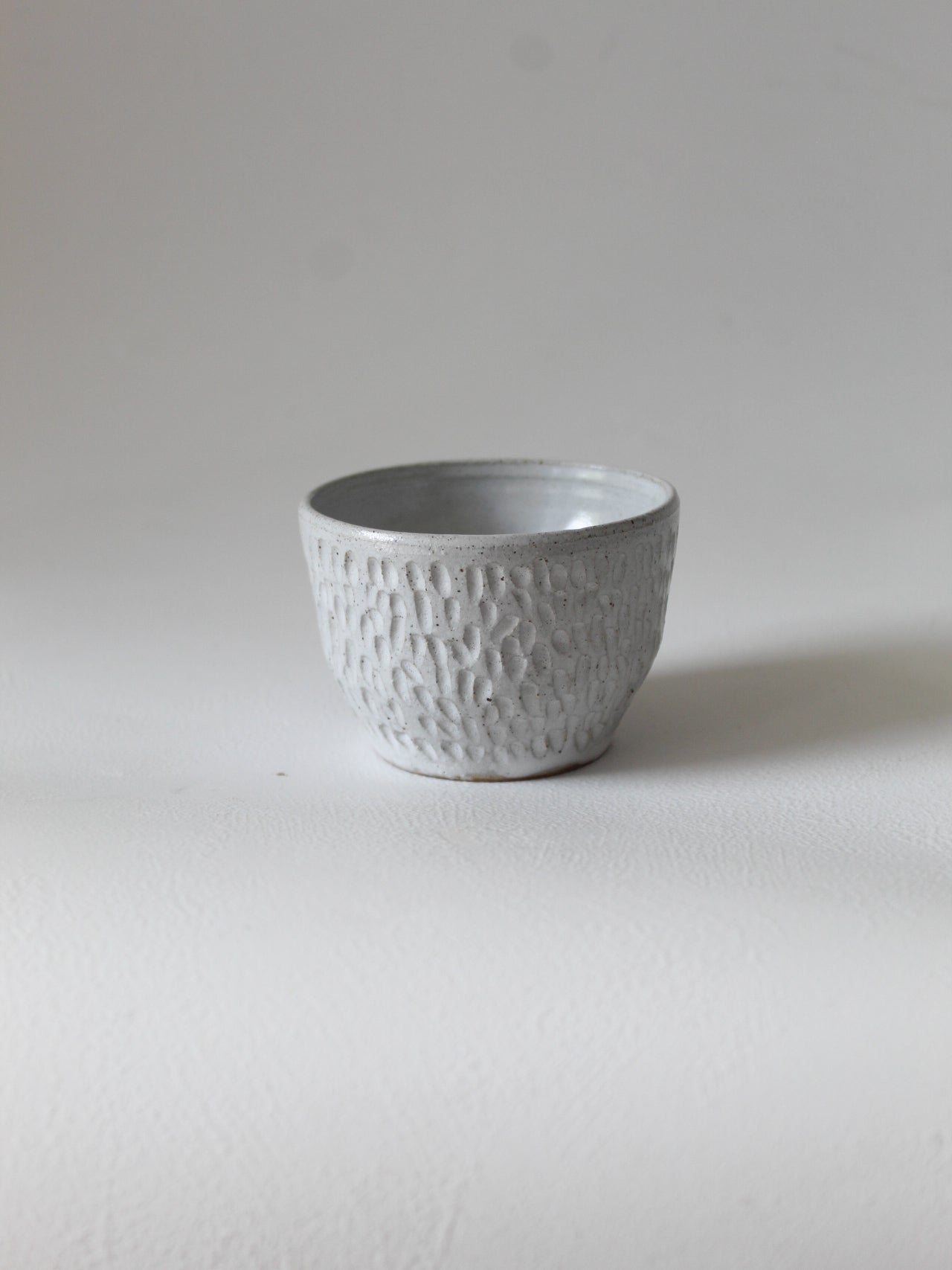 TASTING CUP / ESPRESSO - PAUL WHITE (no strap)