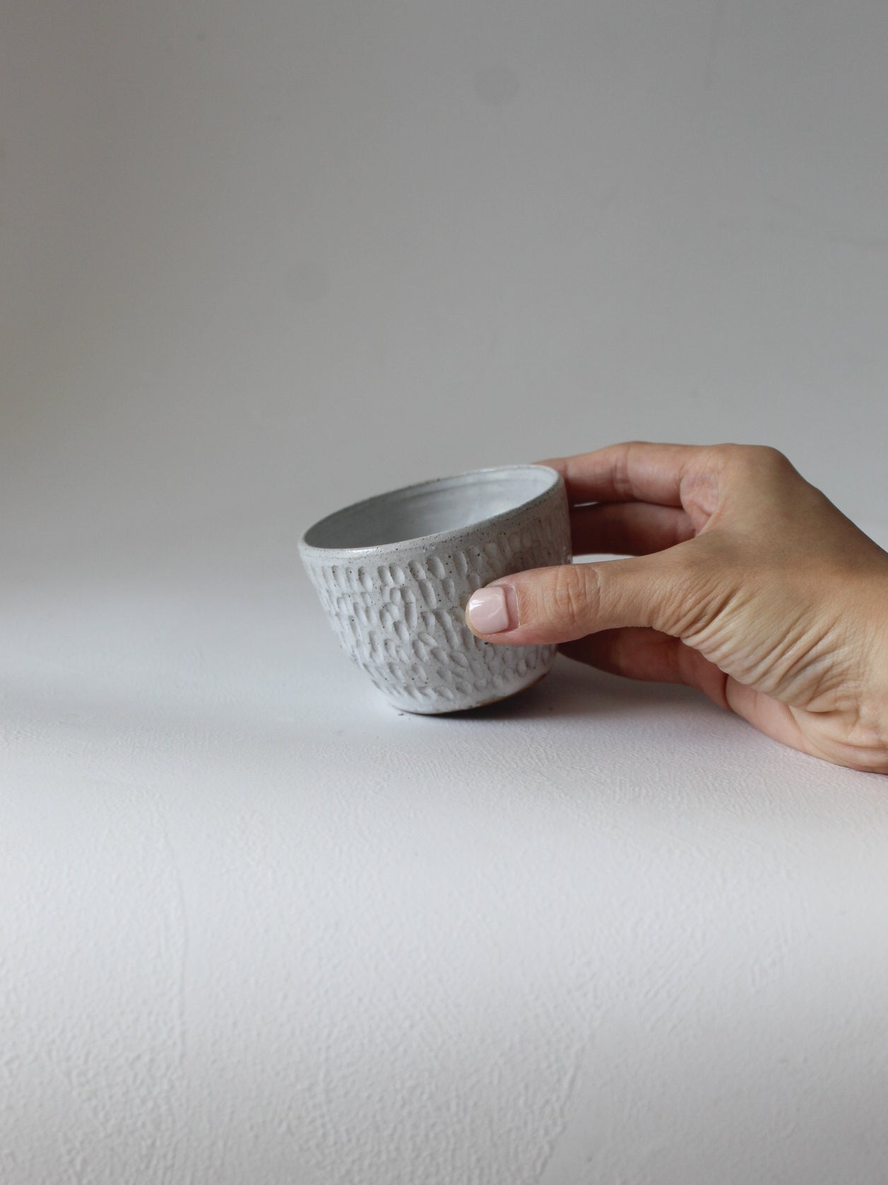 TASTING CUP / ESPRESSO - PAUL WHITE (no strap)