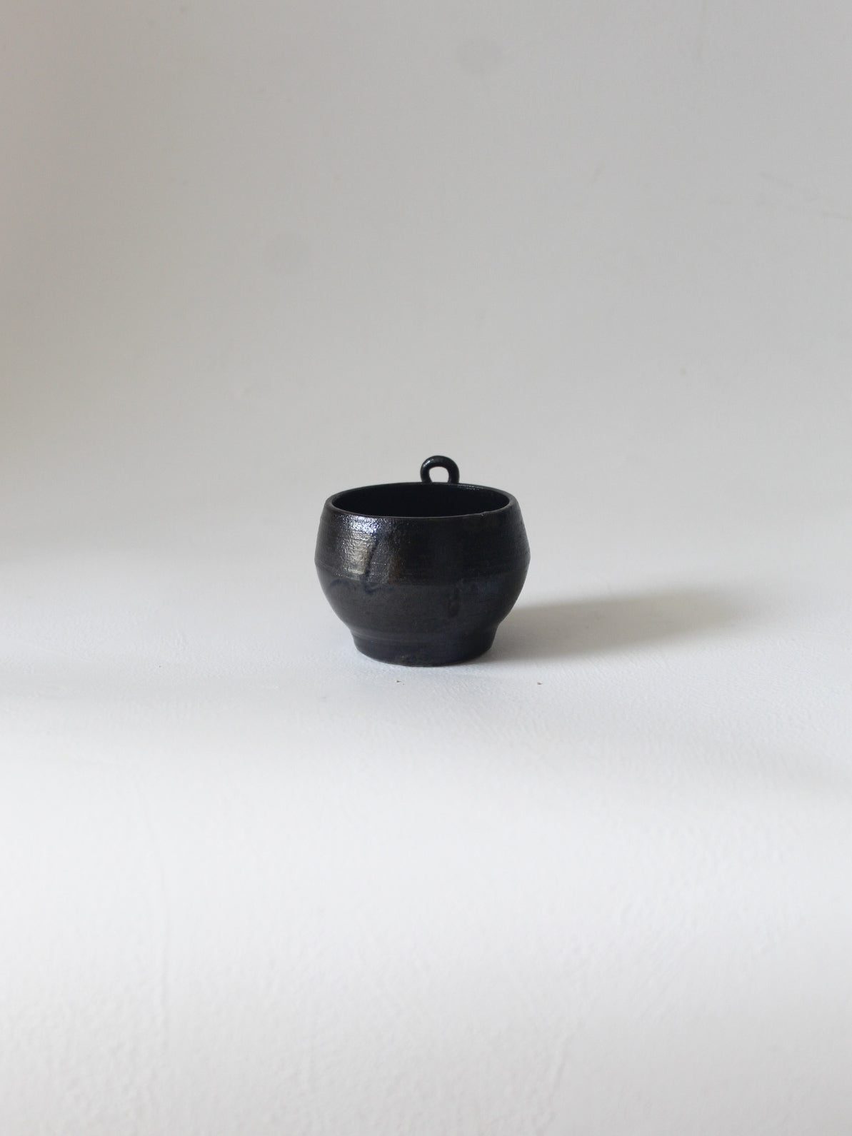 TASTING CUP ROUND - BLACK