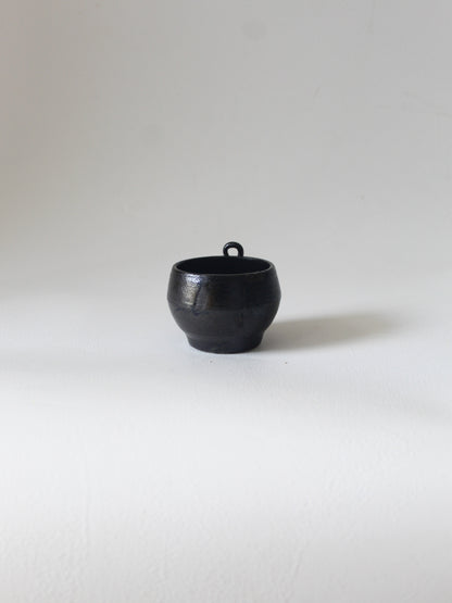 TASTING CUP ROUND - BLACK