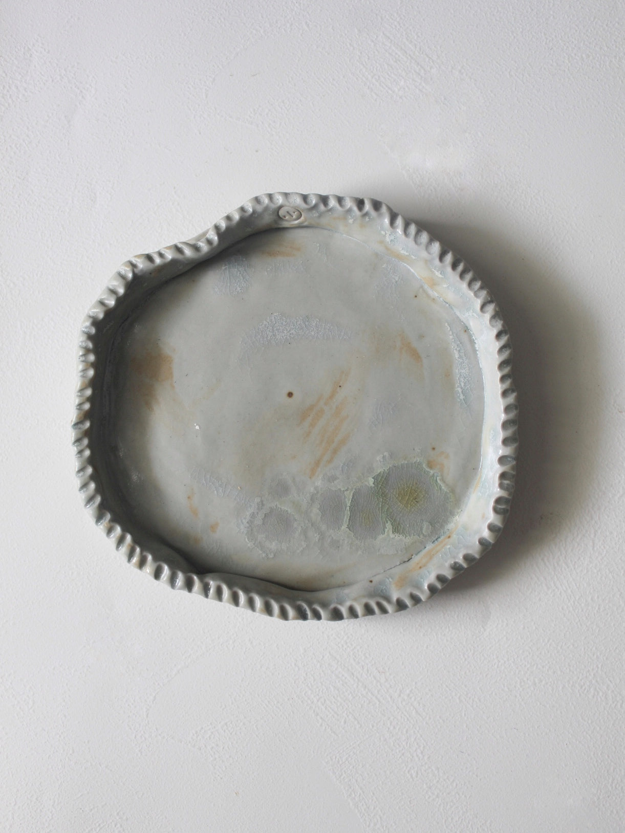 ORGANIC SMALL DISH PLATE / TRAY