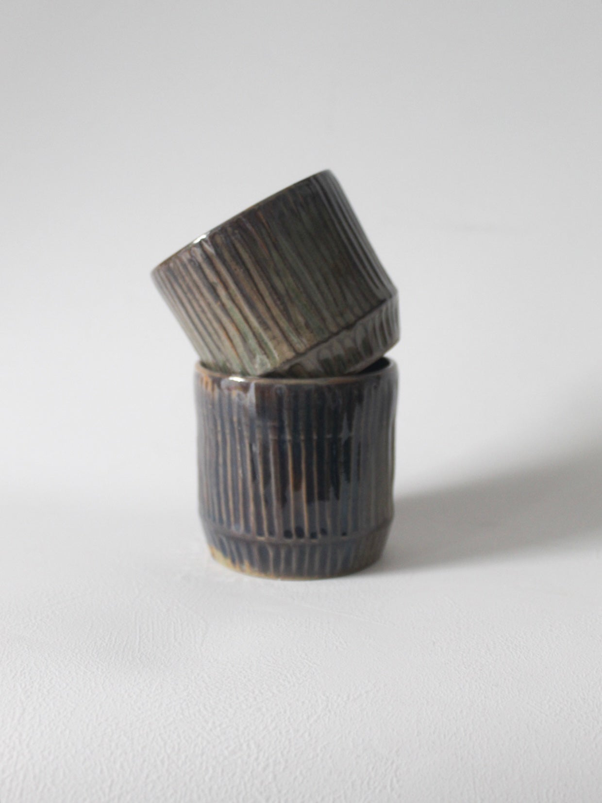 JADED GREEN OUTER BARK CUP