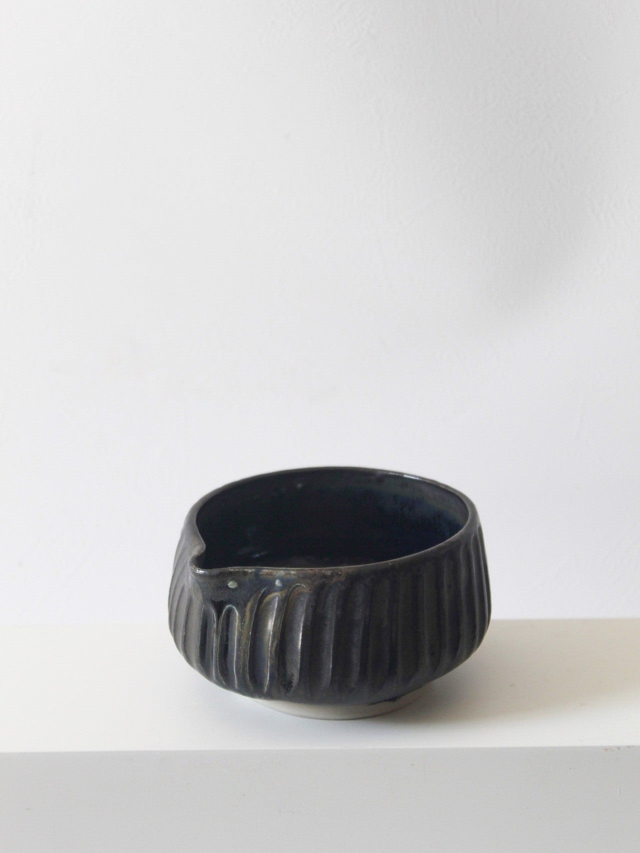 BON CHAWAN / MATCHA BOWL IN RUSTY BLACK