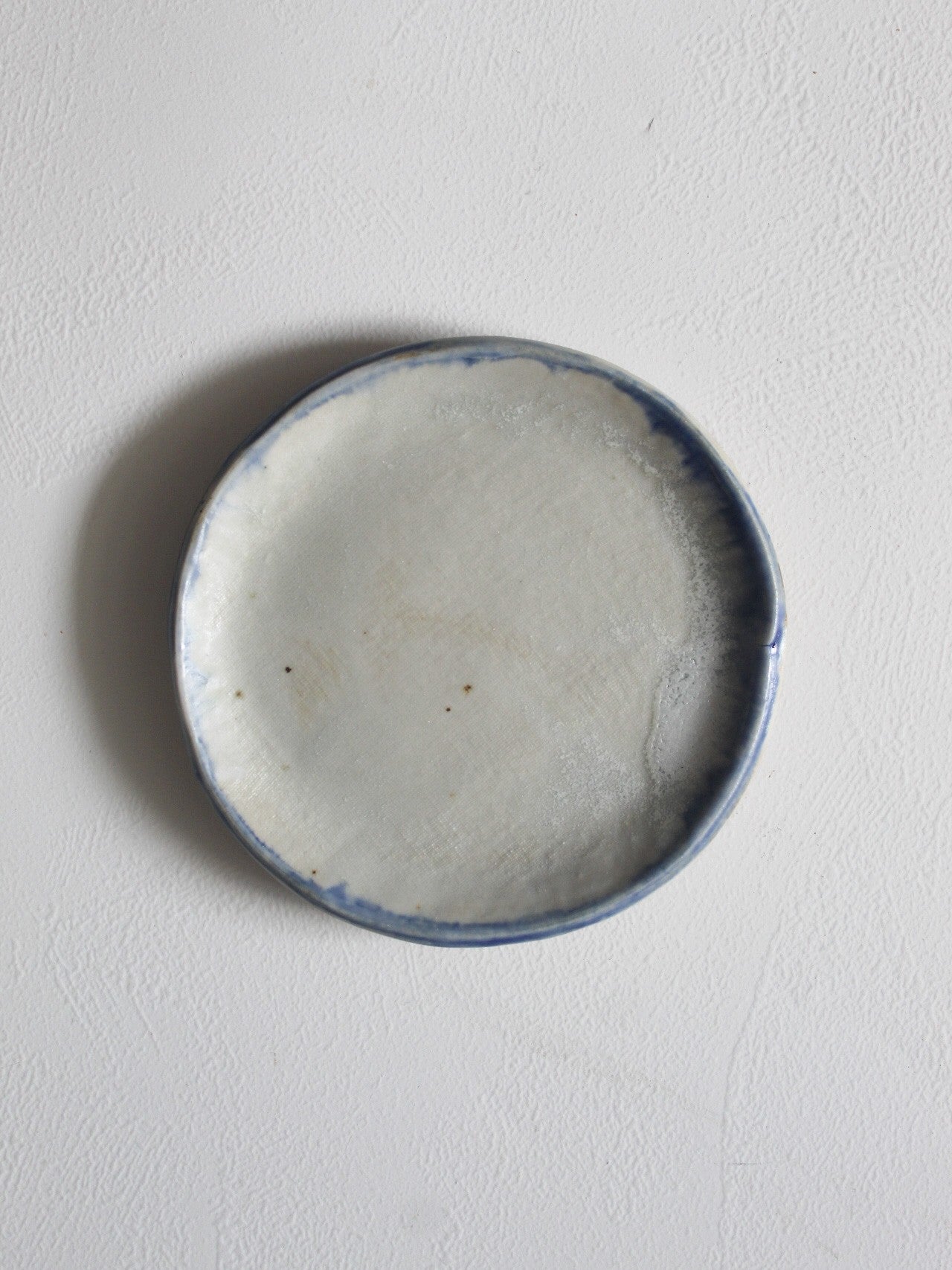 MAMEZARA BLUE DECO / TRINKET DISH / MINI PLATE 10CM