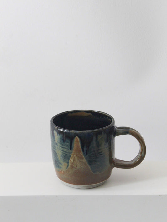 MUG WITH HANDLE IN HAF GALAXY