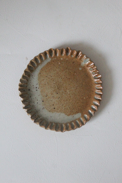 COASTER / TRINKET PLATE WITH RIM IN AUTUMN