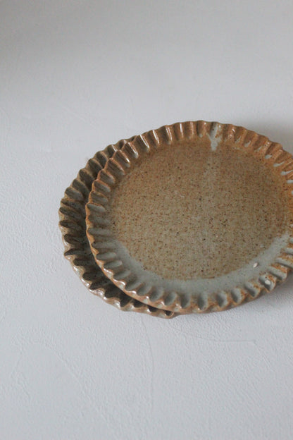 COASTER / TRINKET PLATE WITH RIM IN AUTUMN