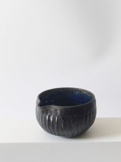 BON CHAWAN / MATCHA BOWL IN RUSTY BLACK