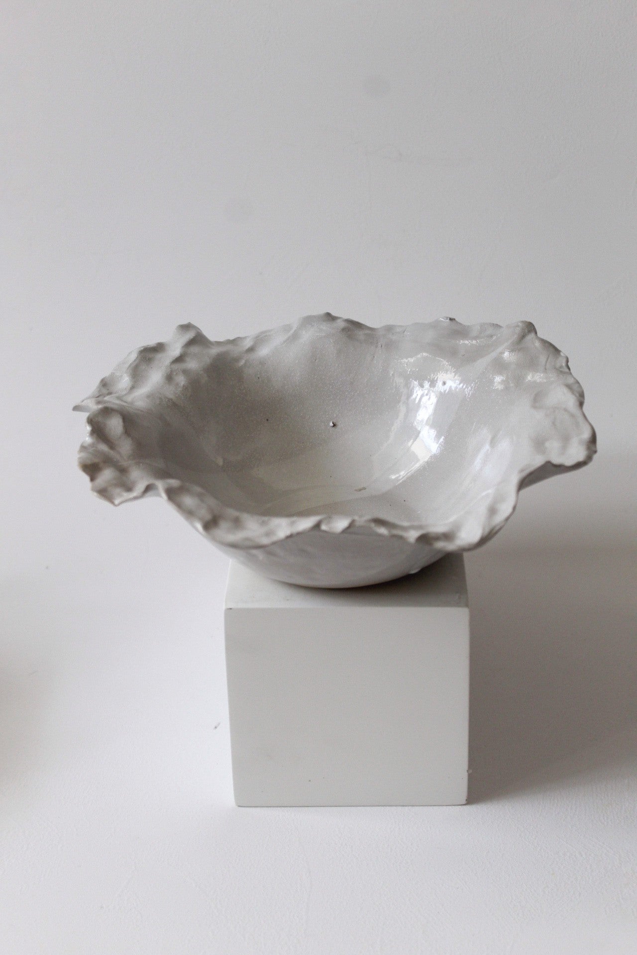 CORAL BOWL - MILKY