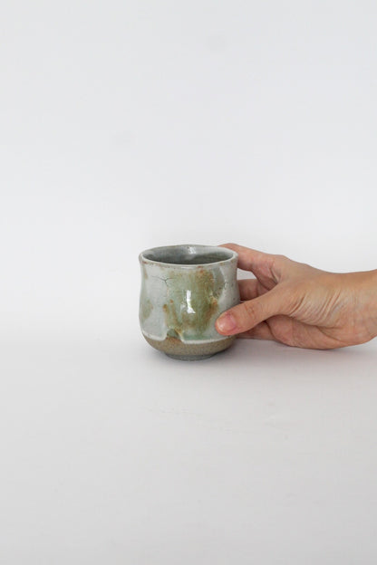 CURVY GREEN ALGAE MUG - 1