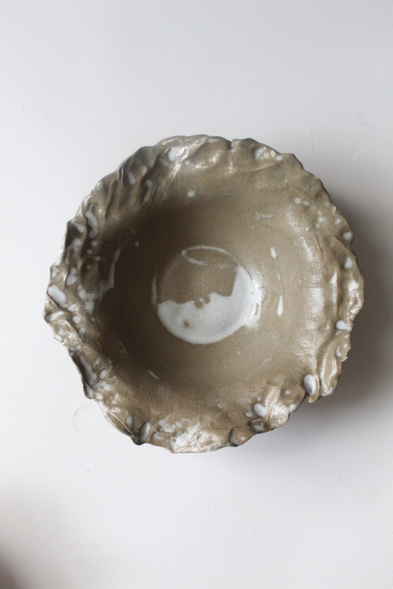 CORAL BOWL DARK BEIGE