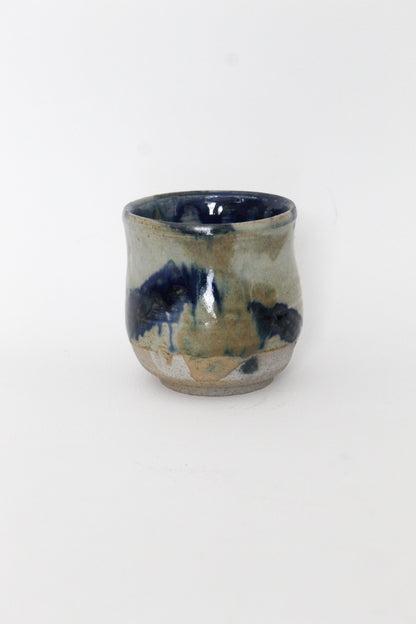 CURVY BLUE MELTING MUG