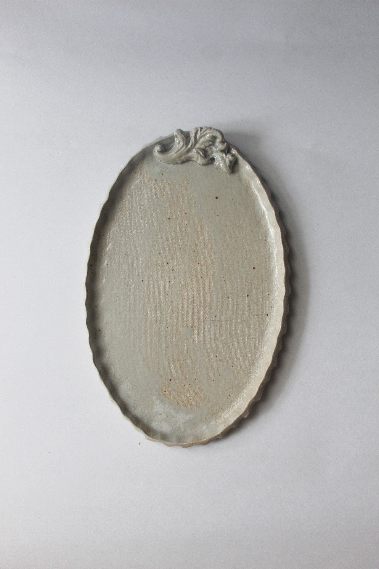 OVAL ROYAL DESSERT PLATE